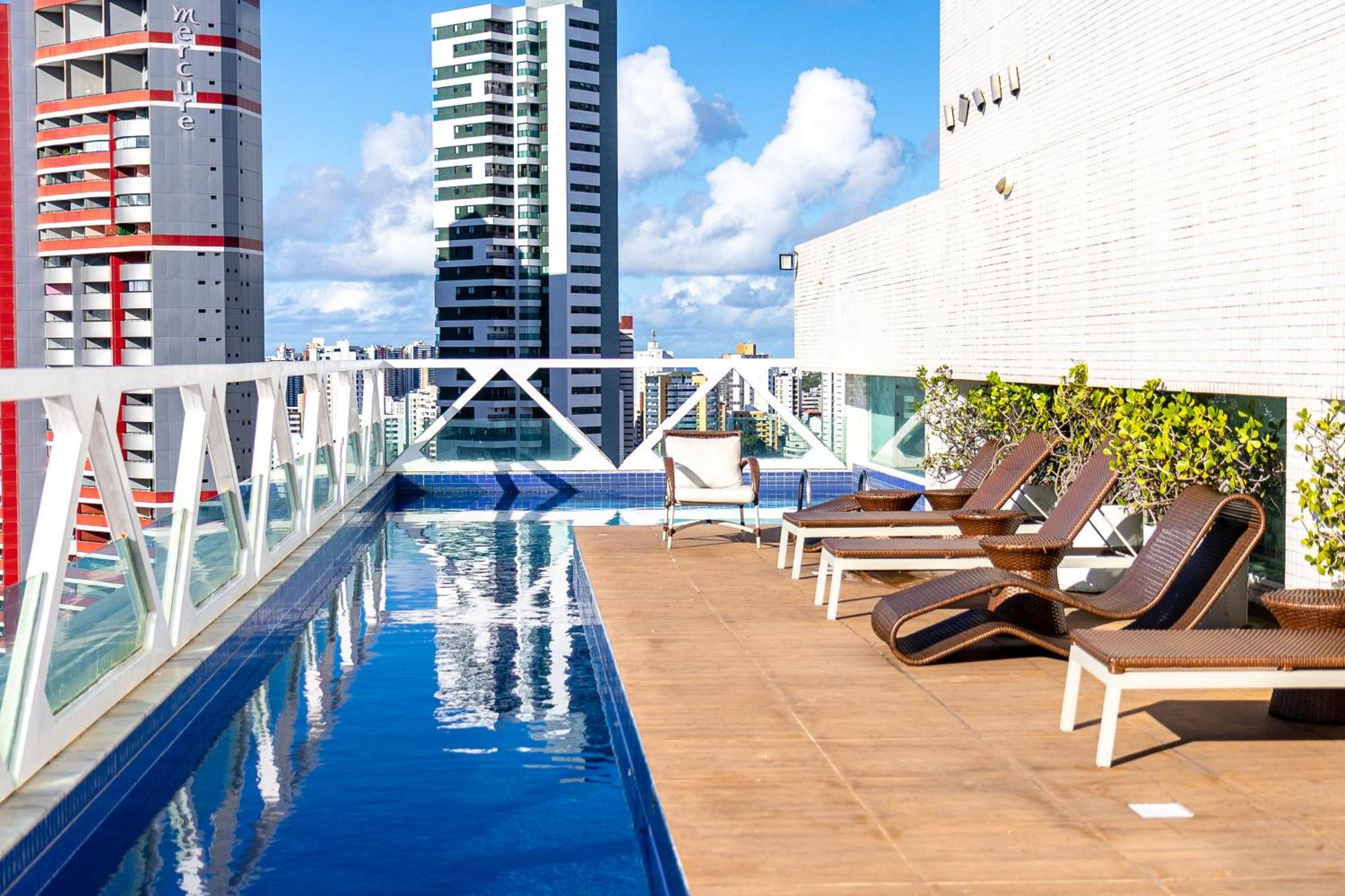 Готель Salvador Business & Flat By Avectur Екстер'єр фото